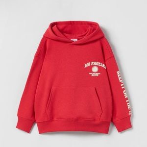 “Los Angeles” Embossed sweatshirt, in new condition